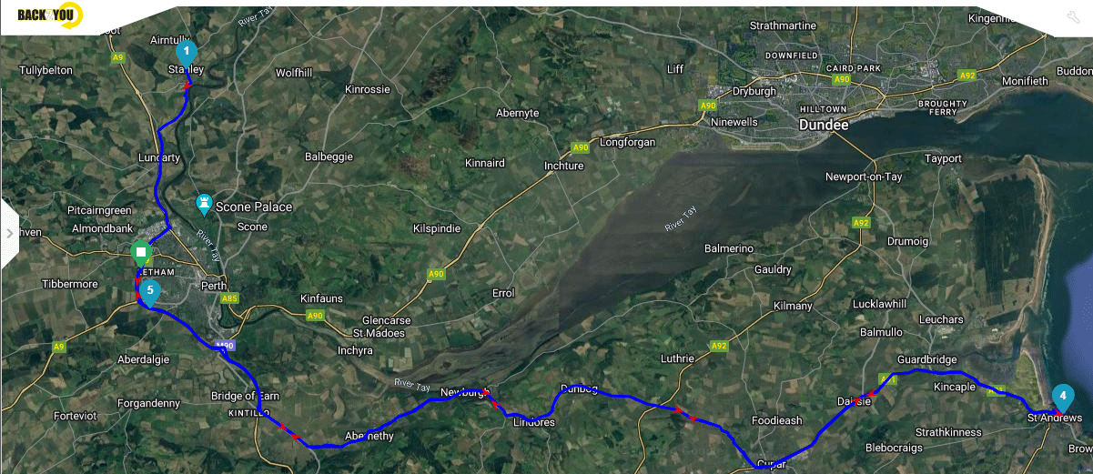Self Install Live GPS Car or Van Fleet Tracker - 30 days FREE tracking