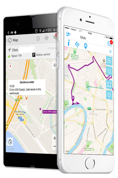 Self Install Live GPS Car or Van Fleet Tracker - 30 days FREE tracking
