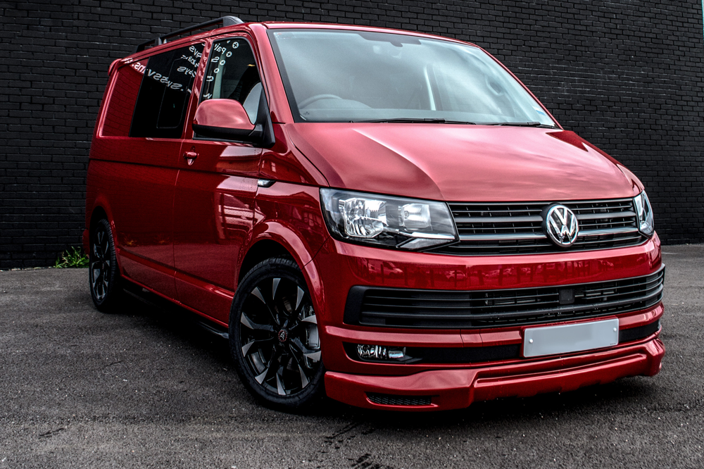VW California GPS Tracker