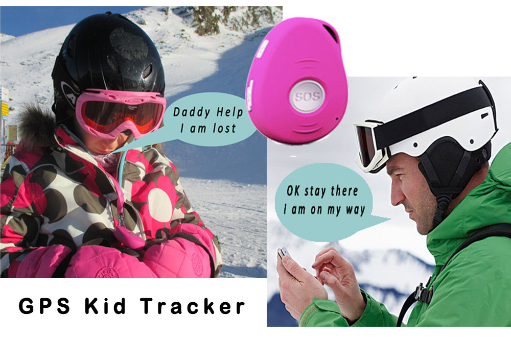 GPS Kid Ski Tracker Kids Ski Tracker Back2you