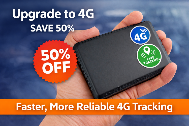 Future-Proof Your Tracking — 50% Off 4G Upgrades