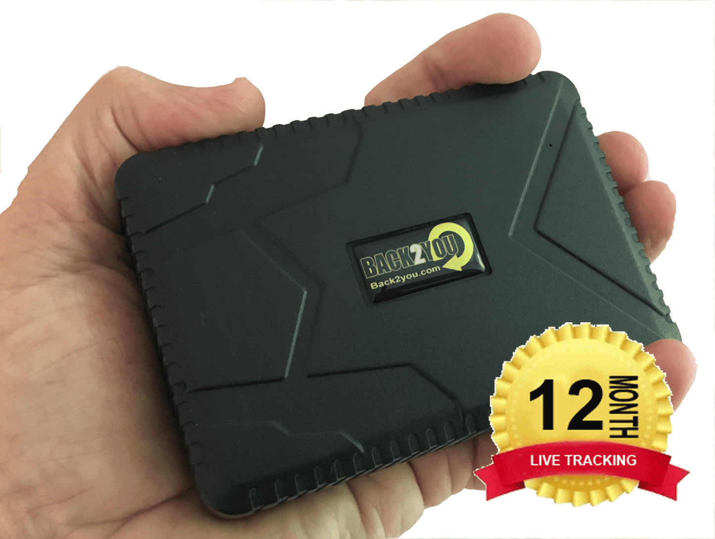 Battery GPS Caravan & Motorhome Tracker  - 30 Days FREE Live Tracking - No Wires - Set Up Ready To Track