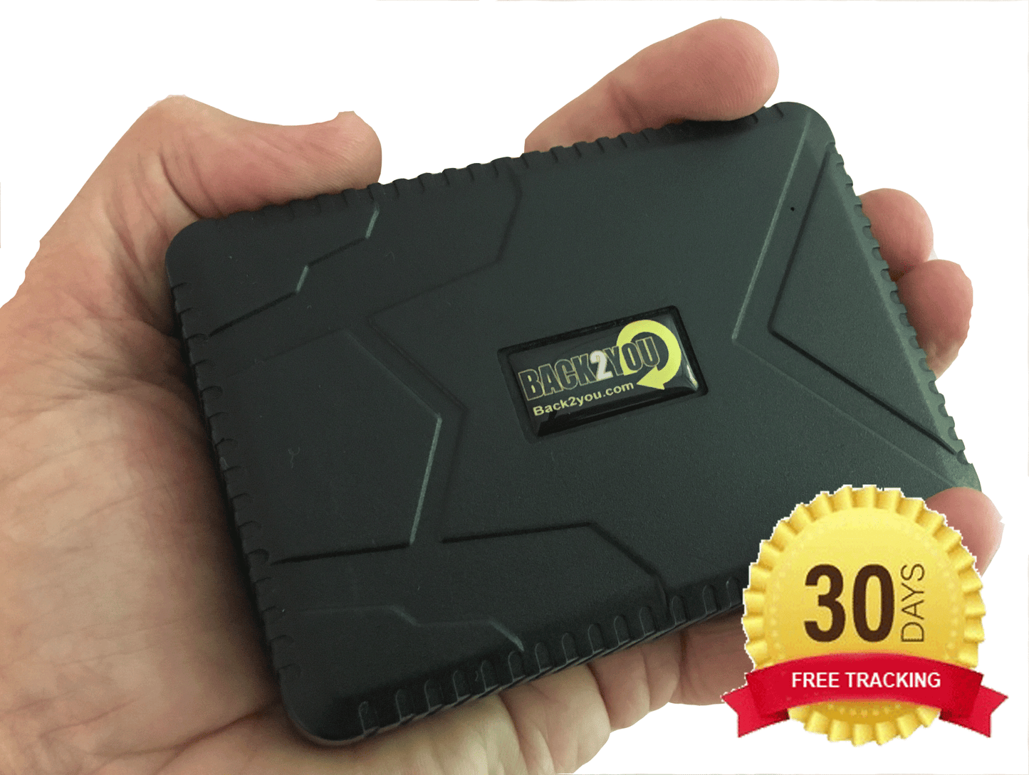 Classic Car Tracker - Fit in Seconds with No Wire - 30 Days FREE Live Tracking