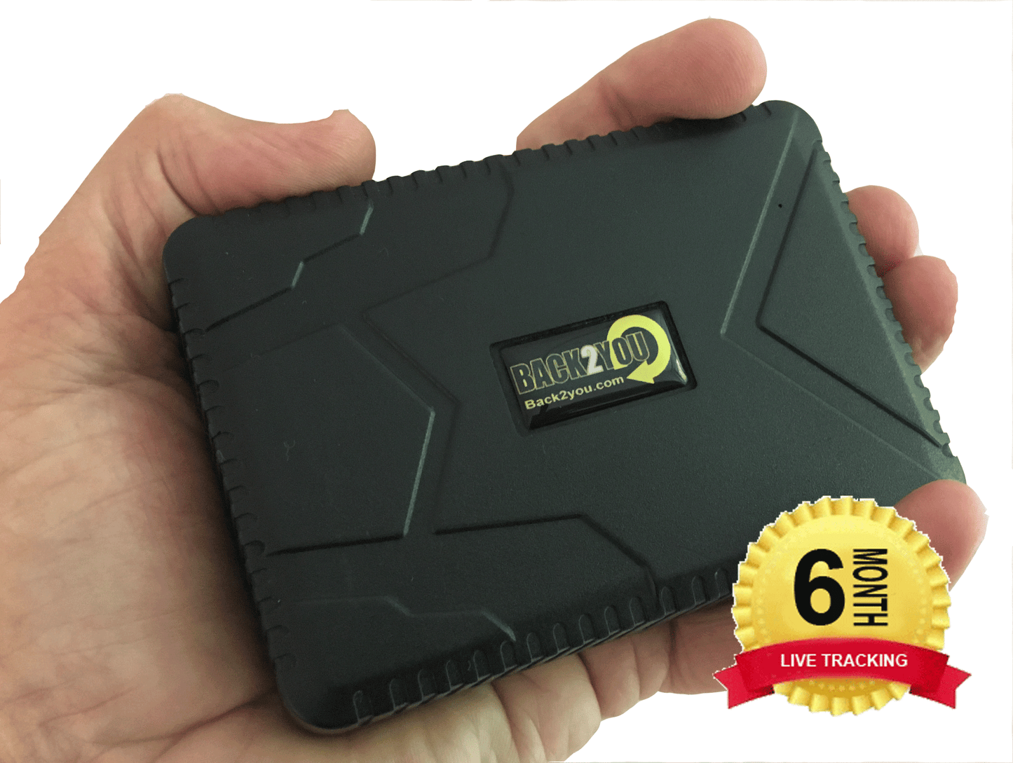Battery GPS Caravan & Motorhome Tracker  - 30 Days FREE Live Tracking - No Wires - Set Up Ready To Track