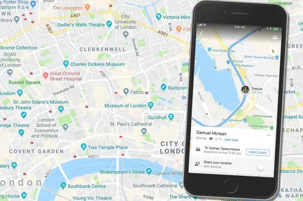 Classic Car Tracker - Fit in Seconds with No Wire - 30 Days FREE Live Tracking