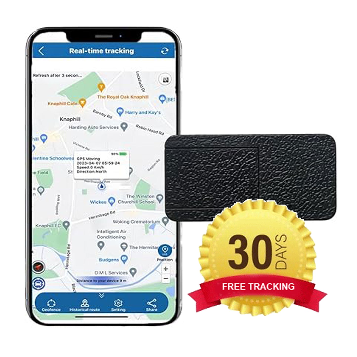 Micro Tracker Our Smallest GPS Tracker Full Live Tracking