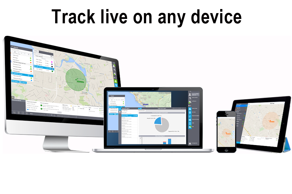 Battery GPS Caravan & Motorhome Tracker  - 30 Days FREE Live Tracking - No Wires - Set Up Ready To Track