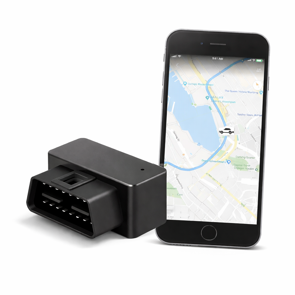 OBD Plug&Play Advanced Real Time Car Tracker 30 Days FREE Tracking