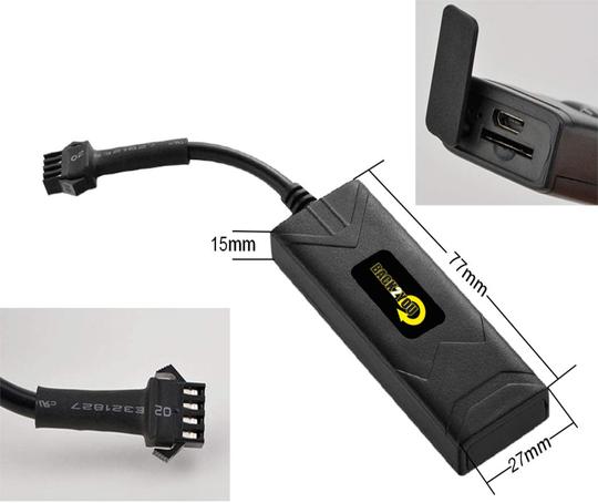 GPS Tracker for Motorhome