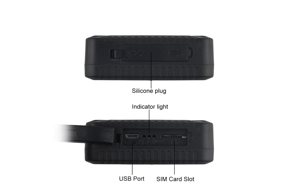 Self-Contained GPS Tracker