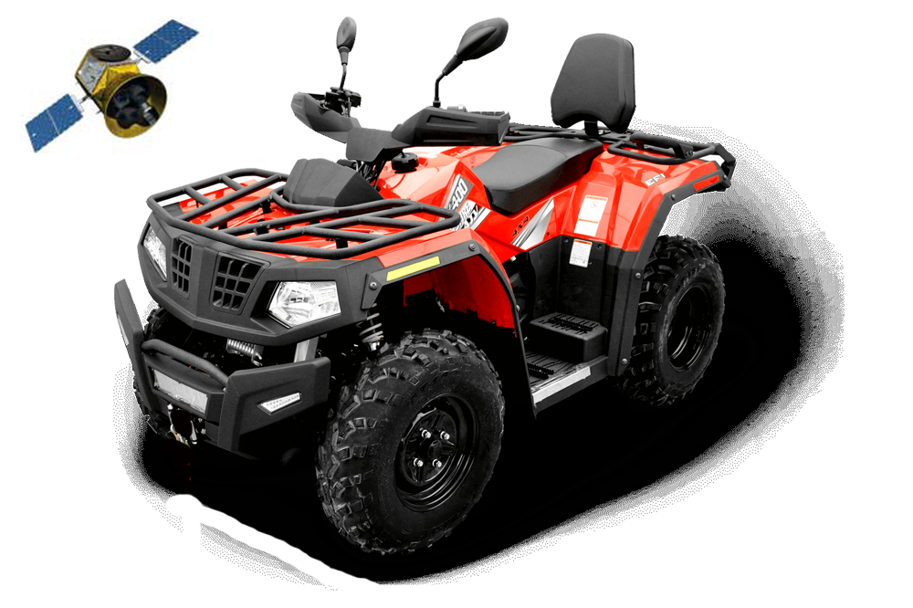 ATV Tracking Device