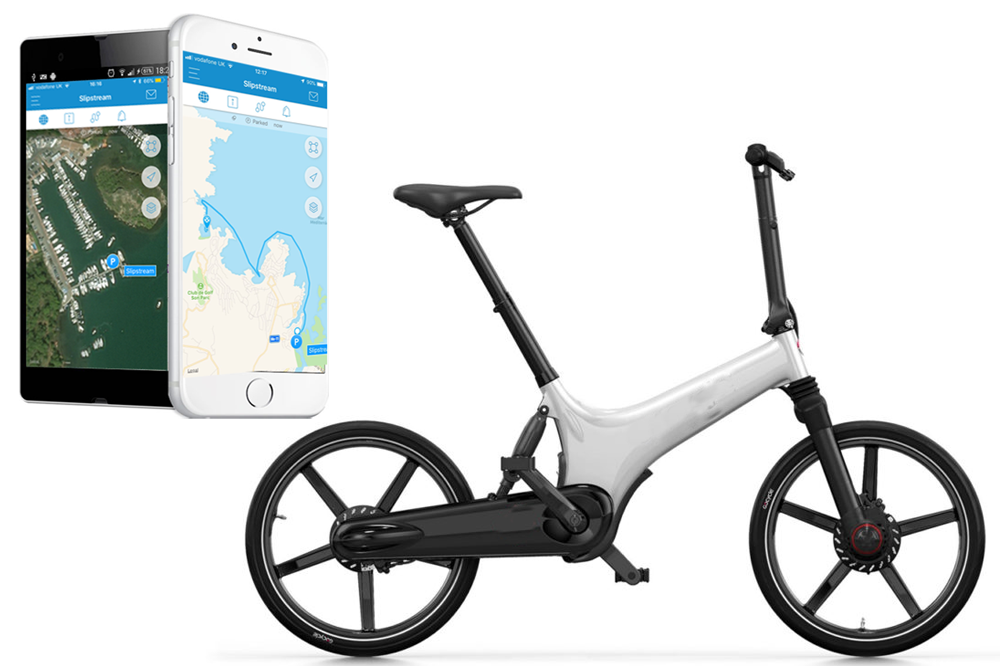 Electric Bike Tracker 