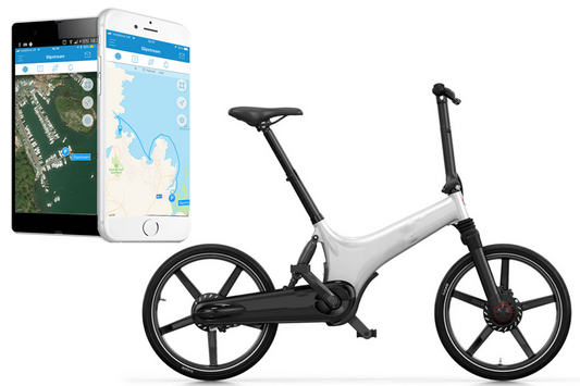 Electric Bike Tracker 