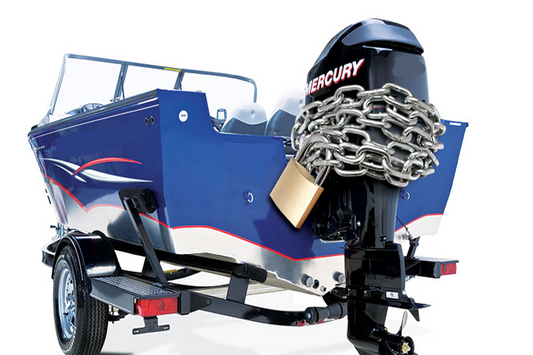 Covert Outboard Motor Tracking Device 