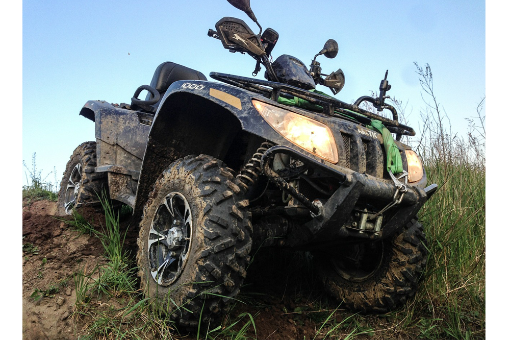 Covert Quad Bike Tracker 