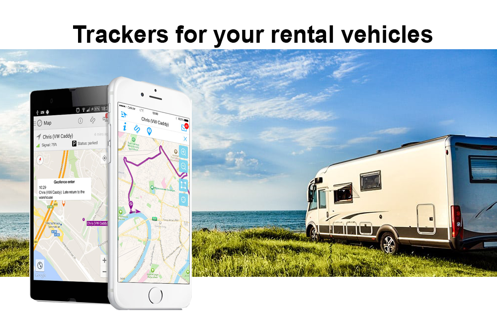 GPS Tracker for Motorhome
