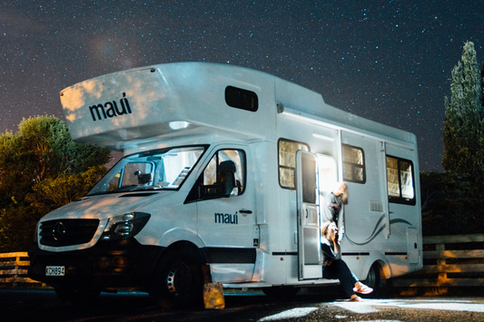 Motorhome Live GPS Tracker